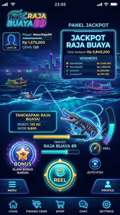 jj62 — layar beranda